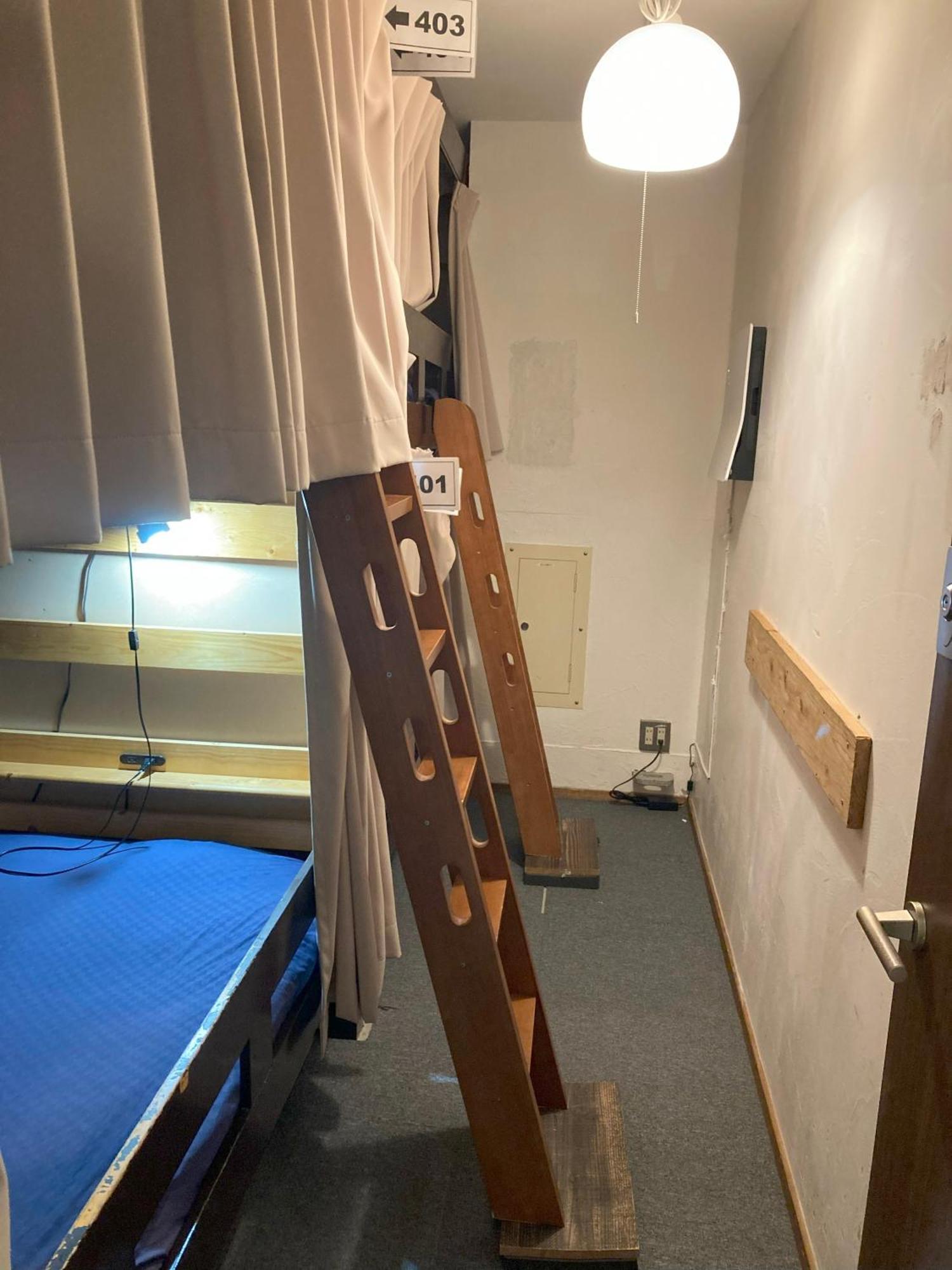 Hostel Lodging Tokyo Ueno Exterior photo