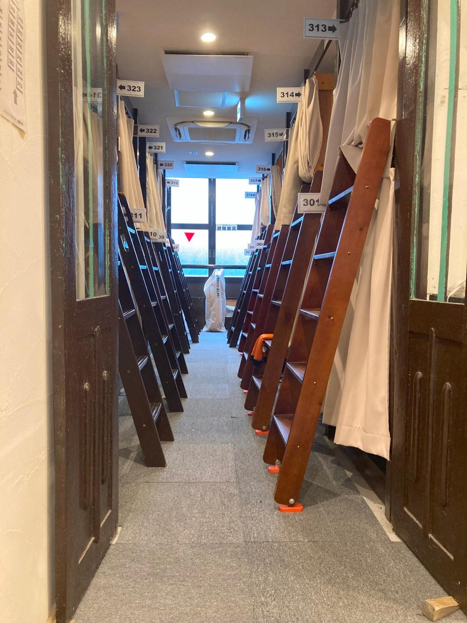 Hostel Lodging Tokyo Ueno Exterior photo